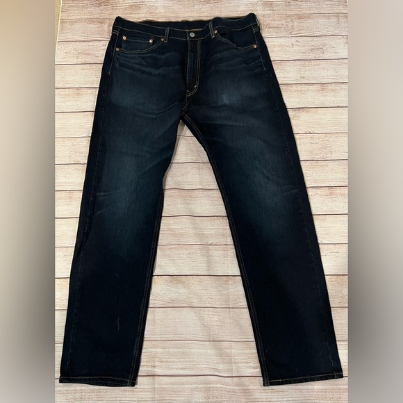 Men’s Levi’s 505 denim jeans size 38 X 34 - Picture 1 of 9